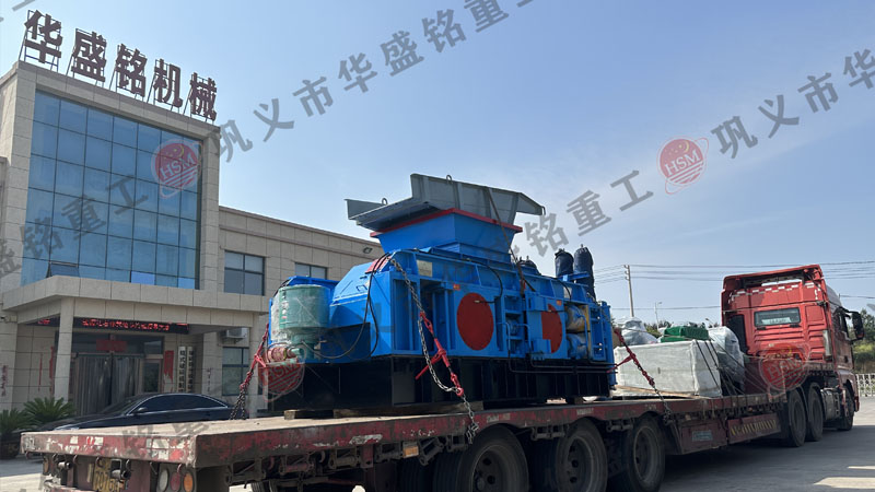 處理熟料用什么破碎機(jī)合適？用對(duì)輥破碎機(jī)行嗎？