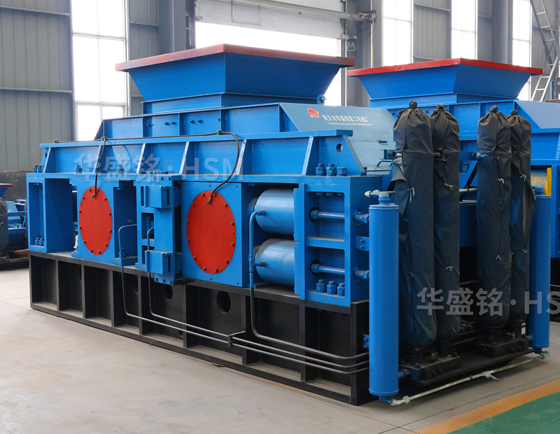 什么設(shè)備可破碎可制砂？新型對輥制砂機多少錢一臺？