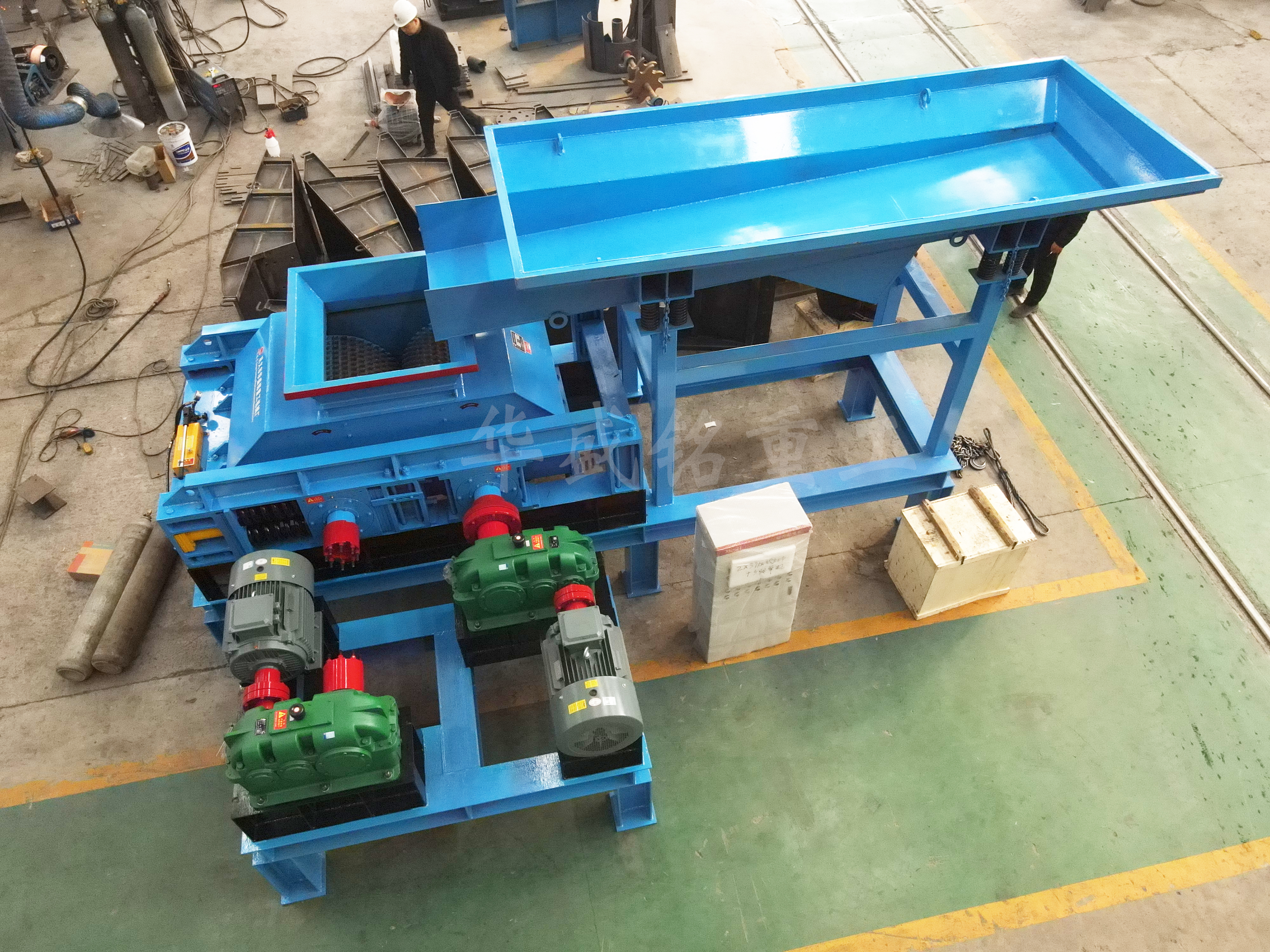 雙齒輥破碎機在煤礦處理中有哪些優(yōu)勢？