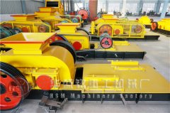 時產(chǎn)200噸的對輥破碎機(jī)生產(chǎn)線工藝如何配置更省錢