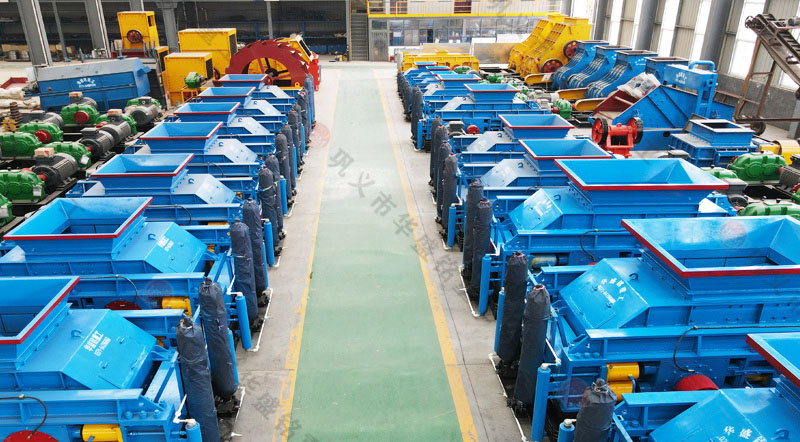 客戶咨詢：大型麻石制砂機(jī)用著怎么樣？1小時(shí)產(chǎn)量多少噸